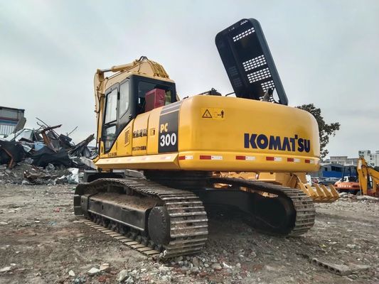 PC300-7 ใช้ 30 ตัน Komatsu Excavator ทนทานความเหนื่อยล้า เสียงต่ํา สําหรับการเหมืองแร่