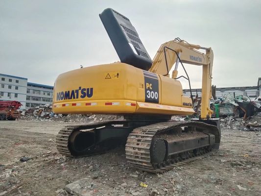 PC300-7 ใช้ 30 ตัน Komatsu Excavator ทนทานความเหนื่อยล้า เสียงต่ํา สําหรับการเหมืองแร่