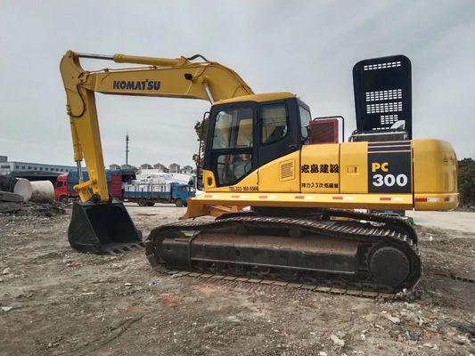 PC300-7 ใช้ 30 ตัน Komatsu Excavator ทนทานความเหนื่อยล้า เสียงต่ํา สําหรับการเหมืองแร่