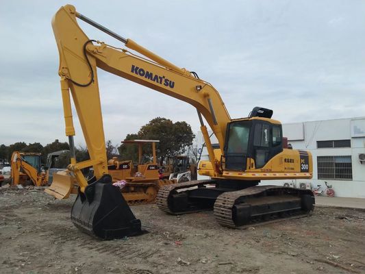PC300-7 ใช้ 30 ตัน Komatsu Excavator ทนทานความเหนื่อยล้า เสียงต่ํา สําหรับการเหมืองแร่