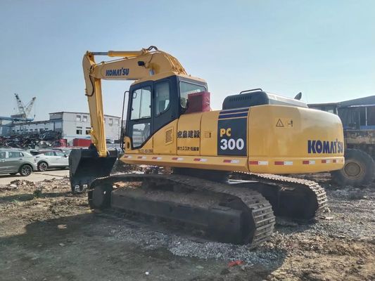 PC300-7 ใช้ 30 ตัน Komatsu Excavator ทนทานความเหนื่อยล้า เสียงต่ํา สําหรับการเหมืองแร่