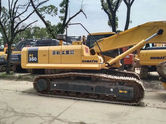 35 ตัน ใช้ Komatsu PC350-7 เครื่องขุดพ่วง PC300-7 PC350-7 ความหลากหลาย