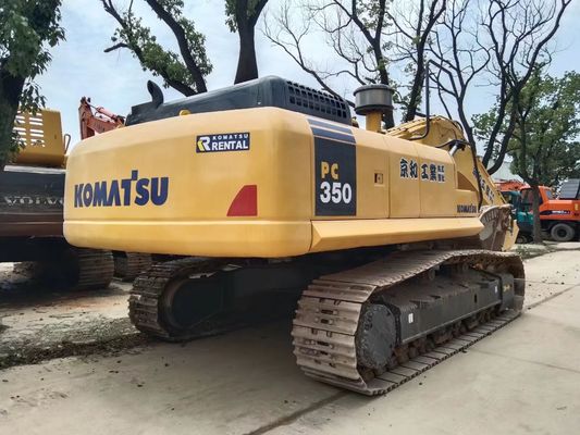 35 ตัน ใช้ Komatsu PC350-7 เครื่องขุดพ่วง PC300-7 PC350-7 ความหลากหลาย