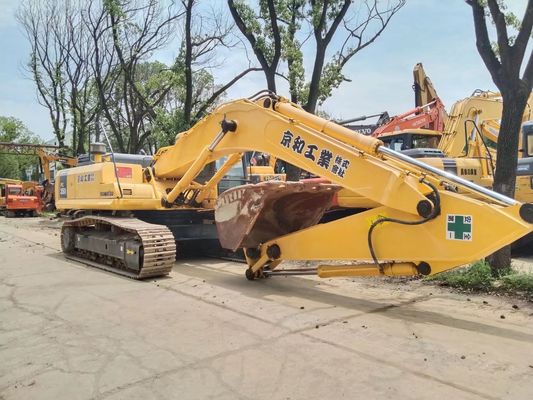 35 ตัน ใช้ Komatsu PC350-7 เครื่องขุดพ่วง PC300-7 PC350-7 ความหลากหลาย