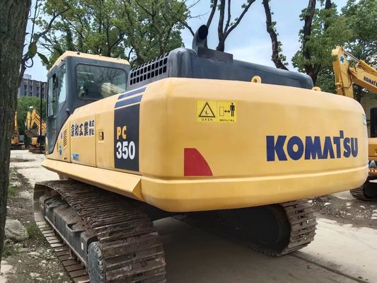 35 ตัน ใช้ Komatsu PC350-7 เครื่องขุดพ่วง PC300-7 PC350-7 ความหลากหลาย