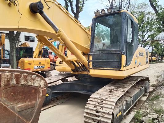 35 ตัน ใช้ Komatsu PC350-7 เครื่องขุดพ่วง PC300-7 PC350-7 ความหลากหลาย