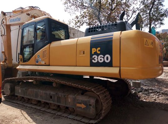 PC360-7 เครื่องขุดคอมมาตซูมือสอง