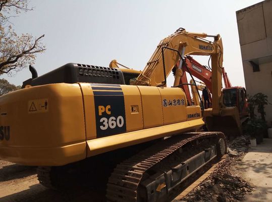 PC360-7 เครื่องขุดคอมมาตซูมือสอง