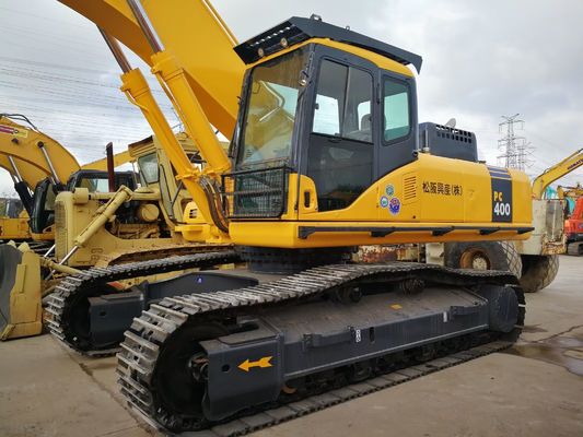 PC400-7 เครื่องขุดถัง Komatsu 40 ตัน มือสอง สภาพดี เครื่องขี่ถัง