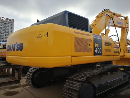 PC400-7 เครื่องขุดถัง Komatsu 40 ตัน มือสอง สภาพดี เครื่องขี่ถัง