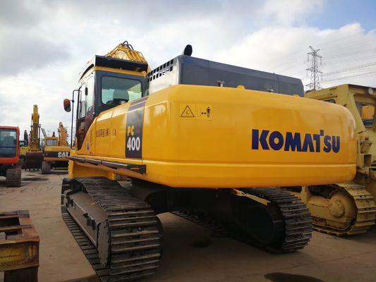 PC400-7 เครื่องขุดถัง Komatsu 40 ตัน มือสอง สภาพดี เครื่องขี่ถัง