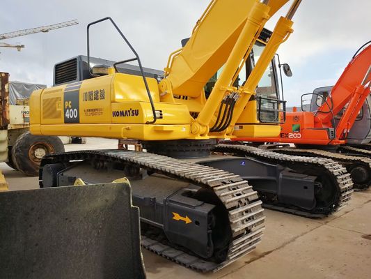 PC400-7 เครื่องขุดถัง Komatsu 40 ตัน มือสอง สภาพดี เครื่องขี่ถัง