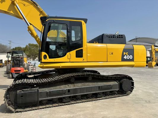 แท้ญี่ปุ่น 40 ตัน ใช้ Komatsu Excavator PC400-8 เครื่องขุด Crawler
