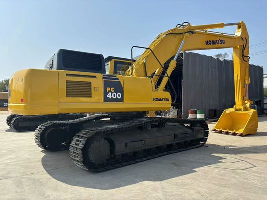 แท้ญี่ปุ่น 40 ตัน ใช้ Komatsu Excavator PC400-8 เครื่องขุด Crawler