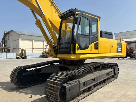 แท้ญี่ปุ่น 40 ตัน ใช้ Komatsu Excavator PC400-8 เครื่องขุด Crawler