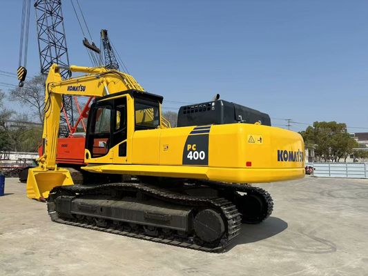 แท้ญี่ปุ่น 40 ตัน ใช้ Komatsu Excavator PC400-8 เครื่องขุด Crawler