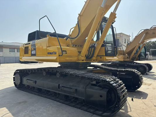 แท้ญี่ปุ่น 40 ตัน ใช้ Komatsu Excavator PC400-8 เครื่องขุด Crawler