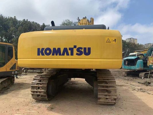 การดําเนินงานความปลอดภัย ใช้ Komatsu Mini Excavator PC450-7 แท้ญี่ปุ่น