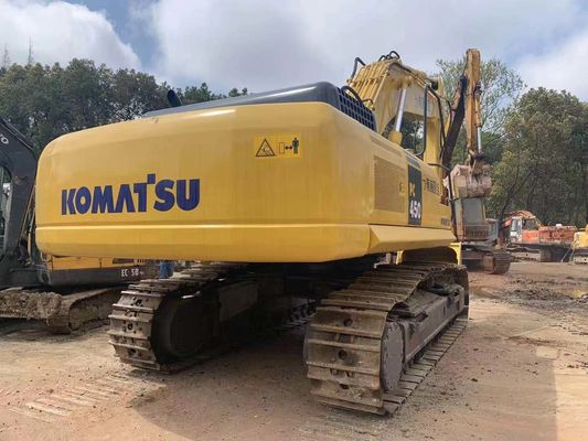 การดําเนินงานความปลอดภัย ใช้ Komatsu Mini Excavator PC450-7 แท้ญี่ปุ่น