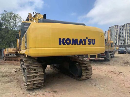 การดําเนินงานความปลอดภัย ใช้ Komatsu Mini Excavator PC450-7 แท้ญี่ปุ่น