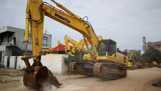 สีเดิม ใช้ Komatsu Excavator PC400-8 Crawler เครื่องขุด 40 ตัน