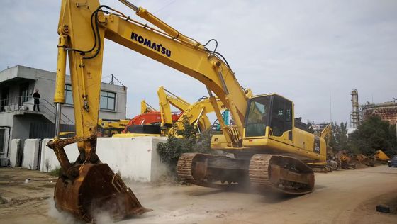 สีเดิม ใช้ Komatsu Excavator PC400-8 Crawler เครื่องขุด 40 ตัน