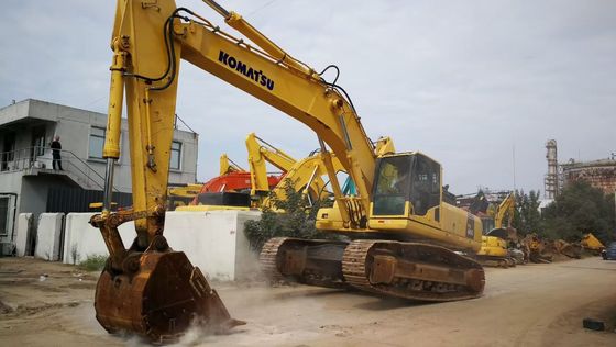 สีเดิม ใช้ Komatsu Excavator PC400-8 Crawler เครื่องขุด 40 ตัน
