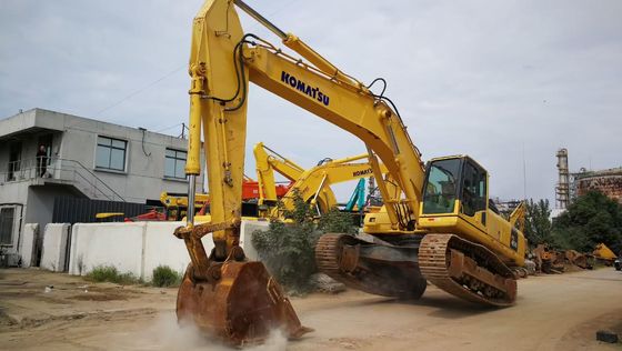สีเดิม ใช้ Komatsu Excavator PC400-8 Crawler เครื่องขุด 40 ตัน