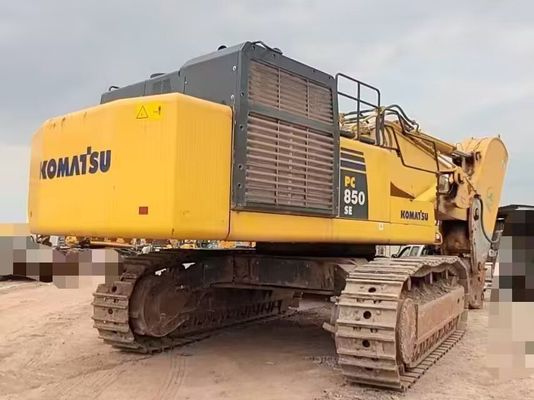 ใช้ Komatsu Crawler Excavator PC850-8EO สําหรับการเหมืองแร่ ปี 2019 แท้ญี่ปุ่น