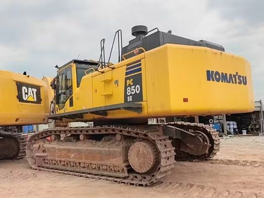 ใช้ Komatsu Crawler Excavator PC850-8EO สําหรับการเหมืองแร่ ปี 2019 แท้ญี่ปุ่น