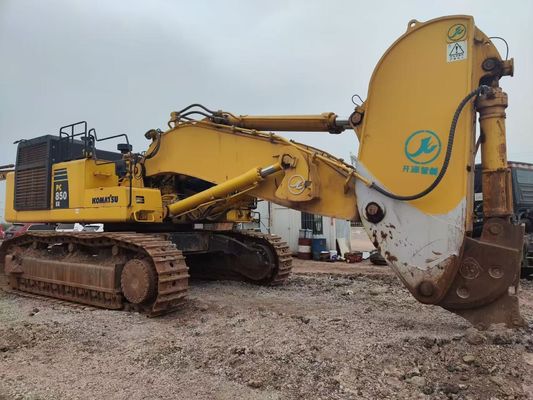 ใช้ Komatsu Crawler Excavator PC850-8EO สําหรับการเหมืองแร่ ปี 2019 แท้ญี่ปุ่น