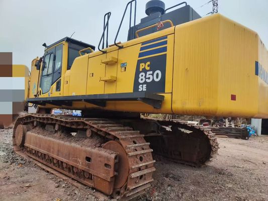 ใช้ Komatsu Crawler Excavator PC850-8EO สําหรับการเหมืองแร่ ปี 2019 แท้ญี่ปุ่น