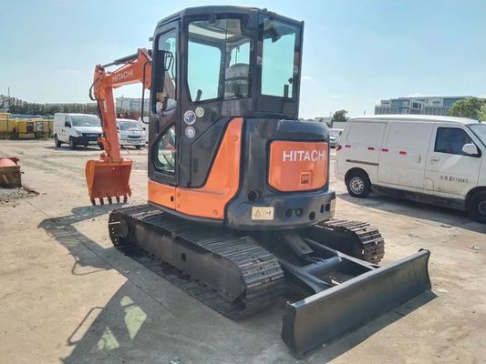 ฮิตาชิ ZX55USR-5A มินิครอลเลอร์ขุดมือสอง สภาพดี มินิขุดมือสอง