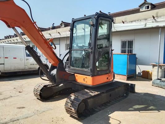 ฮิตาชิ ZX55USR-5A มินิครอลเลอร์ขุดมือสอง สภาพดี มินิขุดมือสอง