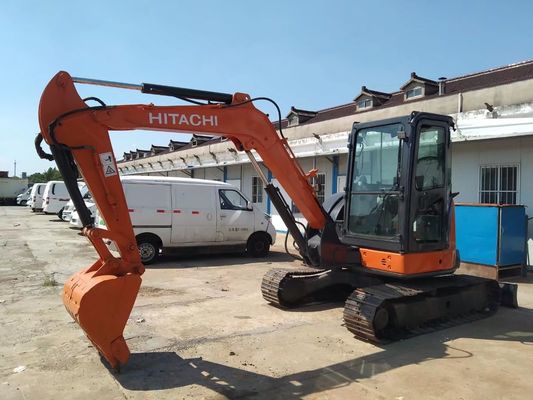 ฮิตาชิ ZX55USR-5A มินิครอลเลอร์ขุดมือสอง สภาพดี มินิขุดมือสอง