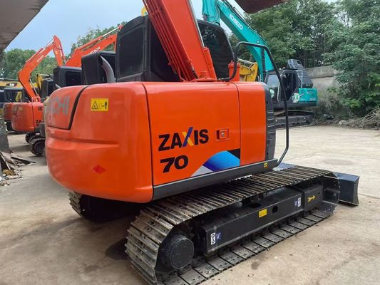 แท้ญี่ปุ่นใช้ Excavator ZX70 ใช้ Hitachi Excavator Crawler กับใบมีด