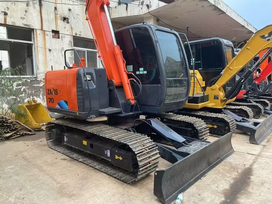 แท้ญี่ปุ่นใช้ Excavator ZX70 ใช้ Hitachi Excavator Crawler กับใบมีด
