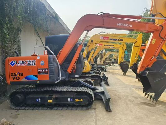 แท้ญี่ปุ่นใช้ Excavator ZX70 ใช้ Hitachi Excavator Crawler กับใบมีด