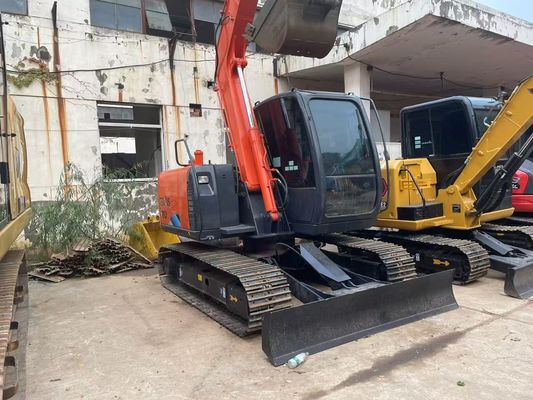 แท้ญี่ปุ่นใช้ Excavator ZX70 ใช้ Hitachi Excavator Crawler กับใบมีด