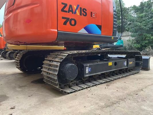 แท้ญี่ปุ่นใช้ Excavator ZX70 ใช้ Hitachi Excavator Crawler กับใบมีด