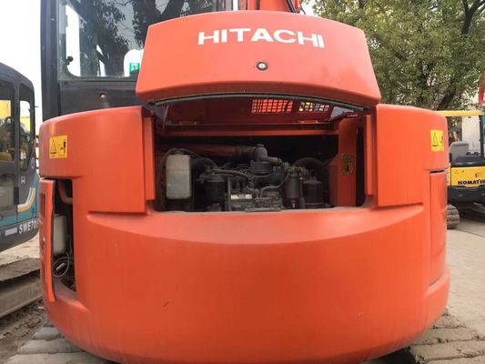 ญี่ปุ่น ใช้ Excavator ZX75US-3 พลังงานประหยัด Hitachi Crawler Excavator