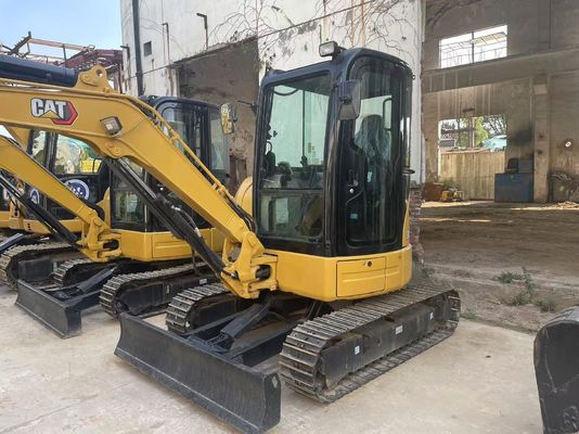 ประสิทธิภาพพลังงาน ใช้ CAT Excavator Crawler Caterpillar 303.5 E CR กันสนิม