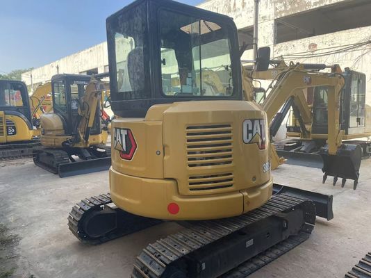 ประสิทธิภาพพลังงาน ใช้ CAT Excavator Crawler Caterpillar 303.5 E CR กันสนิม