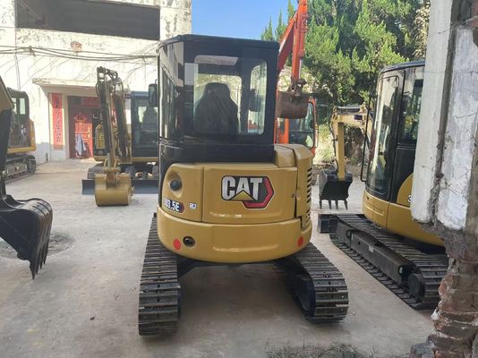 ประสิทธิภาพพลังงาน ใช้ CAT Excavator Crawler Caterpillar 303.5 E CR กันสนิม