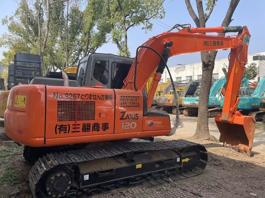 เครื่องขุดฮิตาชิ ZX120 ของญี่ปุ่นเดิม สภาพดี