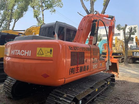 เครื่องขุดฮิตาชิ ZX120 ของญี่ปุ่นเดิม สภาพดี
