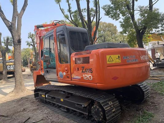 เครื่องขุดฮิตาชิ ZX120 ของญี่ปุ่นเดิม สภาพดี