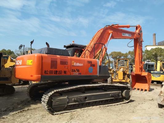 ZX350-3G 35 ตัน ฮิตาชิ Excavator Crawler ZX330-3G ด้วยเครื่องยนต์ที่แรง