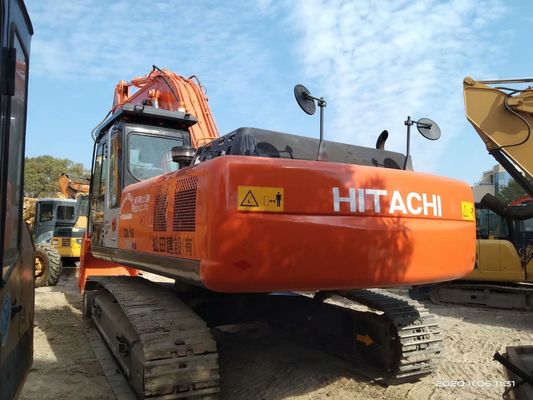 ZX350-3G 35 ตัน ฮิตาชิ Excavator Crawler ZX330-3G ด้วยเครื่องยนต์ที่แรง
