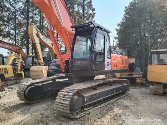 ZX350-3G 35 ตัน ฮิตาชิ Excavator Crawler ZX330-3G ด้วยเครื่องยนต์ที่แรง